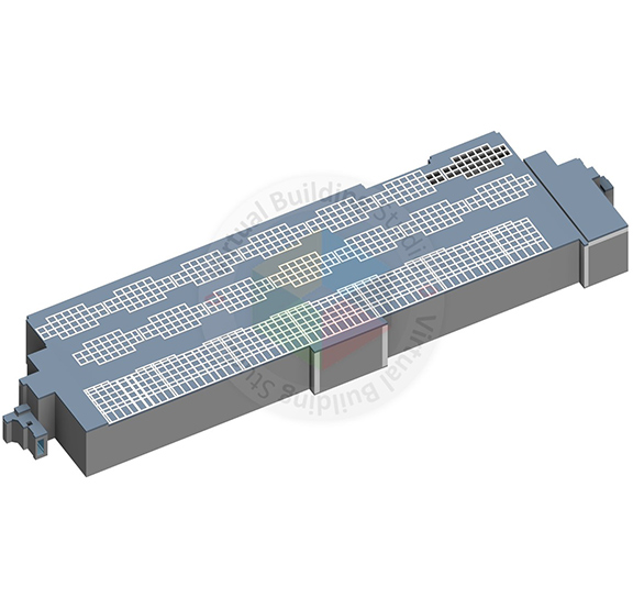 150,000 Sq.Ft. Healthcare Facility in California, USA – Scan to BIM Conversion in Just 23 Days