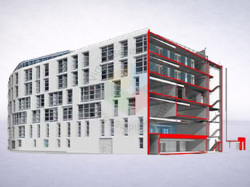 200,000 Sq.Ft. Educational Building in the USA