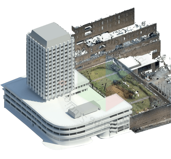 400,000 Sq.Ft. of Scan to BIM Conversion in Just 43 Days