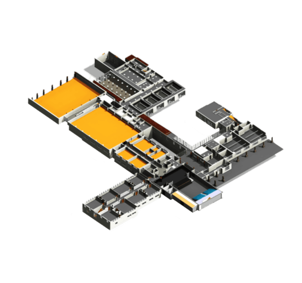 100,000 Sq.Ft. of Scan to BIM Conversion in Just 12 Days