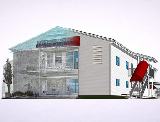Architectural Scan to BIM