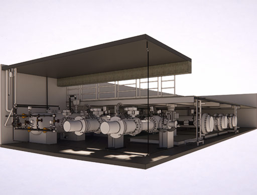 MEPF Scan to BIM