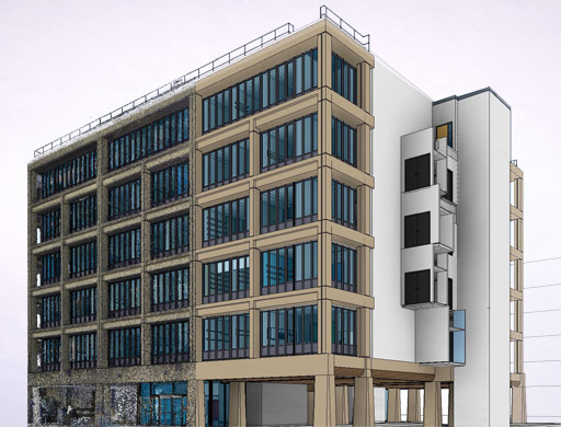 Point Cloud to Revit Modeling
