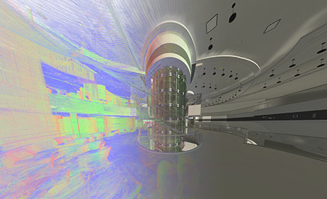As-built BIM models documenting existing building conditions