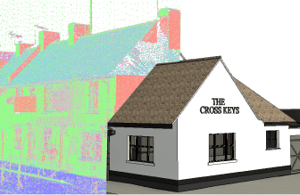 Architectural Scan to BIM