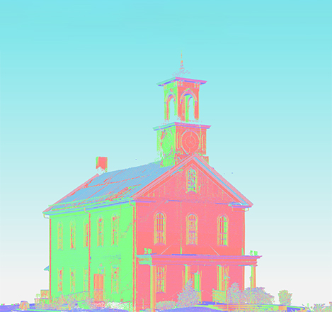 AI-Powered Scan to BIM Services: Get 10,000 Sq.Ft. Point Cloud to BIM Modeling in Just 1 Day!