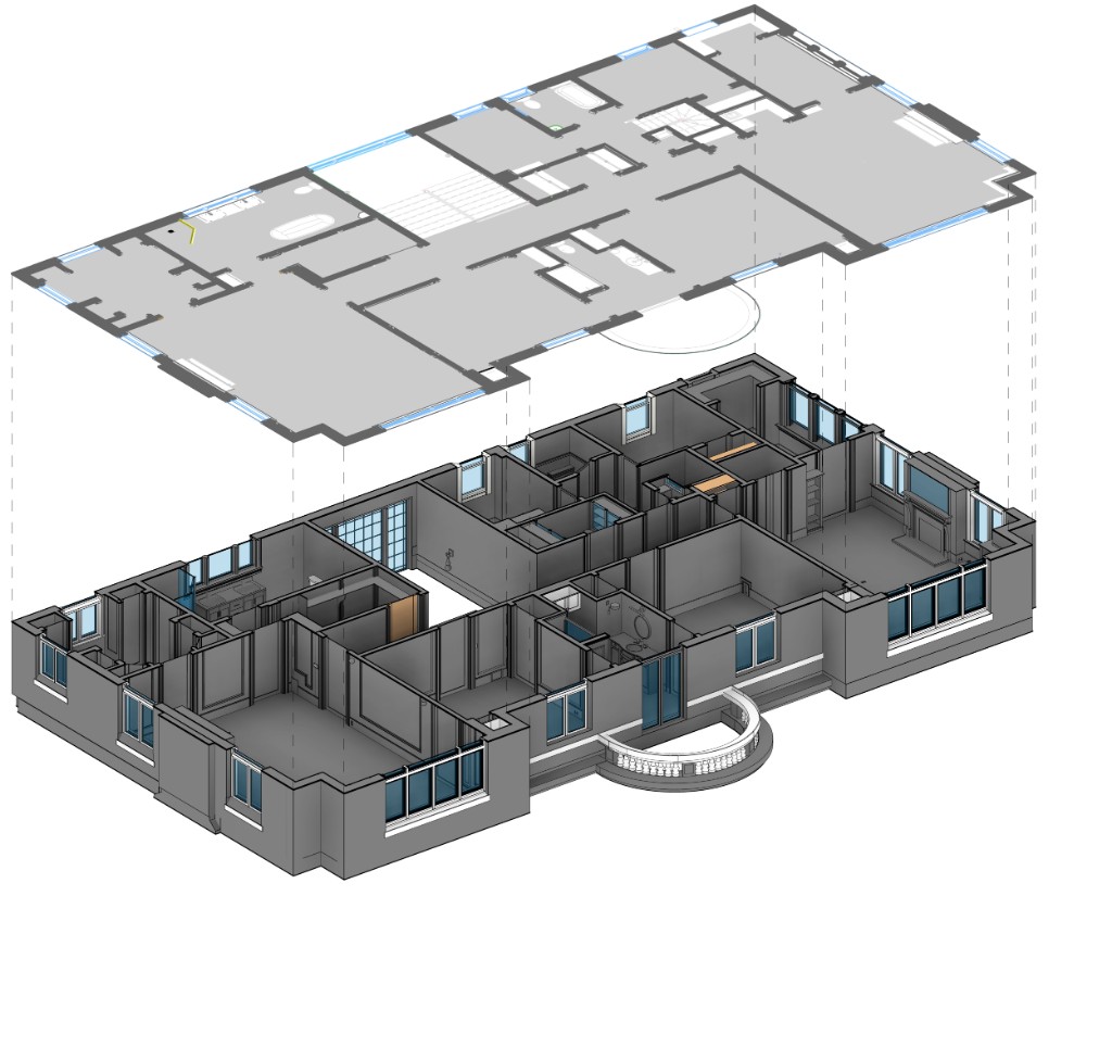 38 Presidio Terrace BIM As-Built model