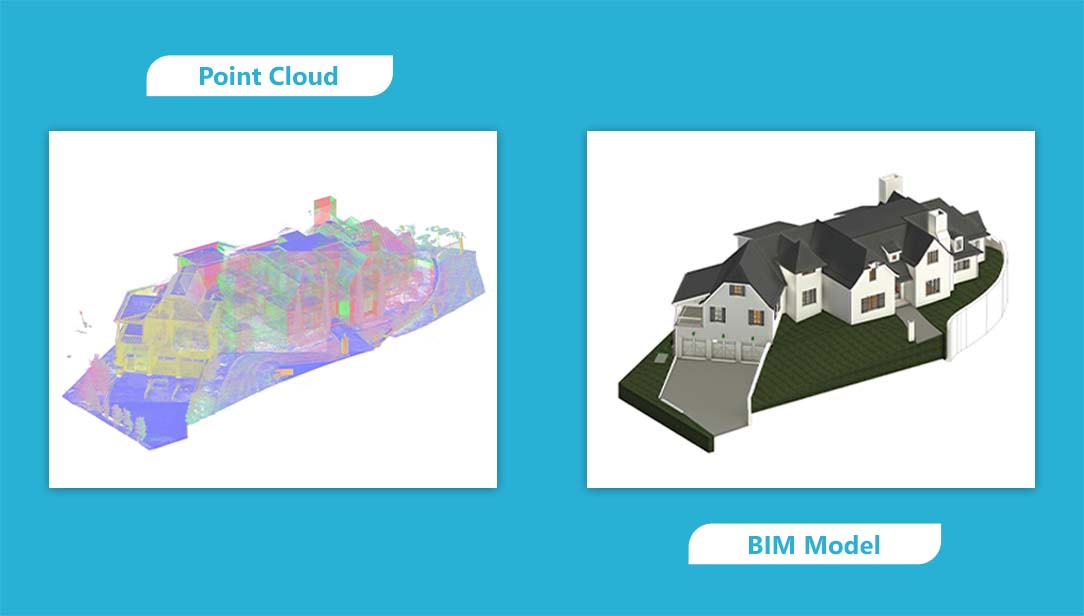 10,500 Sq.Ft. Residential House in the New York – Scan to BIM Conversion in Just 8 Days