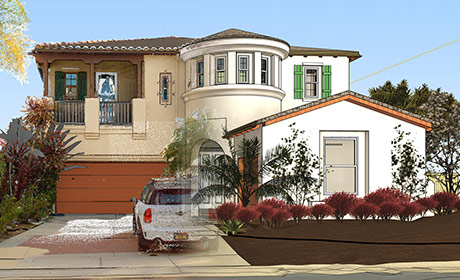 RCP to Revit conversion of reflected ceiling information